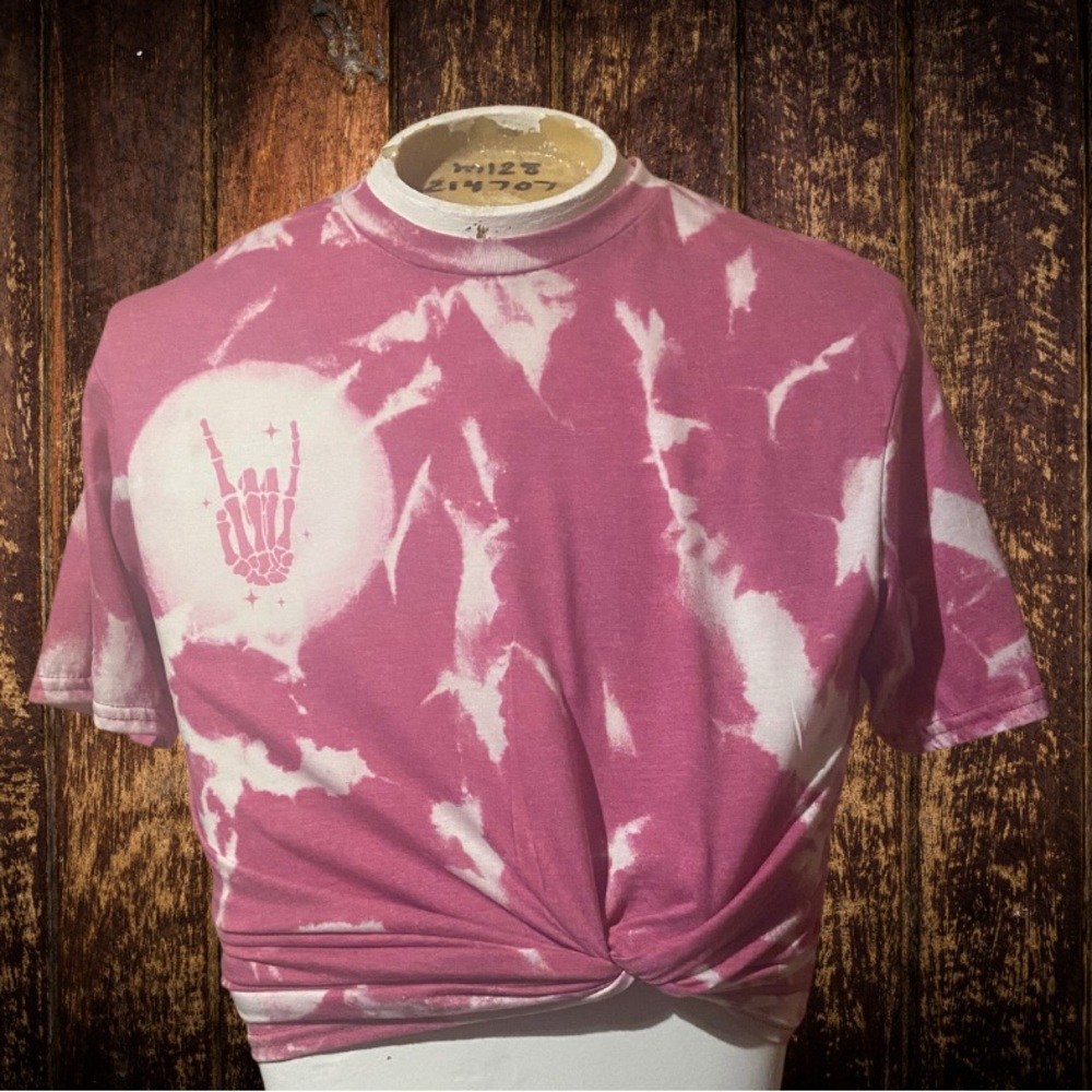 Home made sublimation shirt. Size medium.